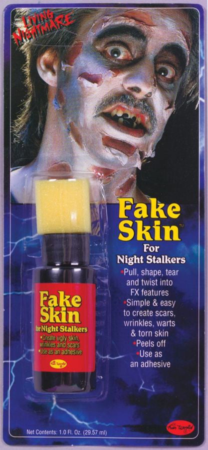 LATEX ZOMBIE FAKE SKIN