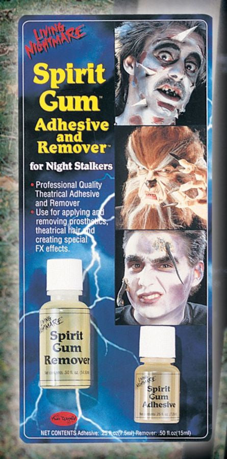 SPIRIT GUM WITH REMOVER