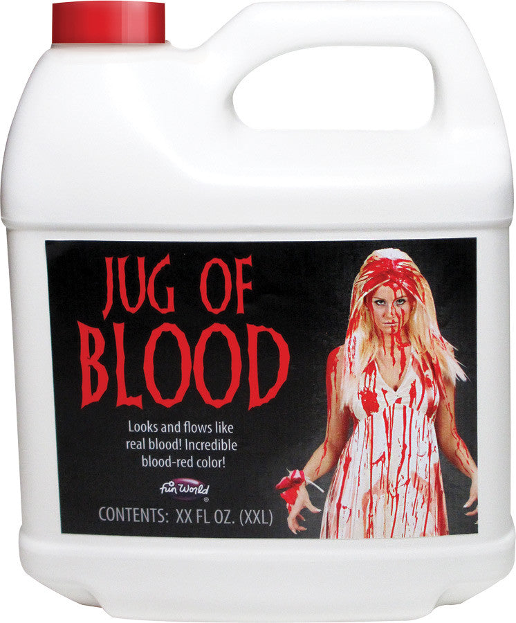 BLOOD 1/2 GALLON