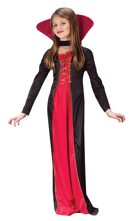 VICTORIAN VAMPIRESS CHILD 8-10