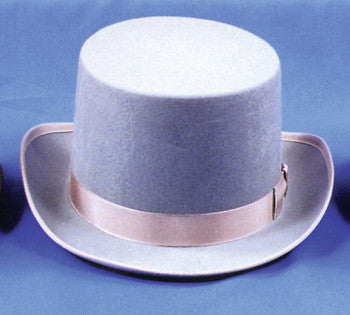 TOP HAT FELT QUAL GREY XLRG