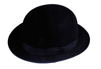 DERBY FELT QUAL BLACK SML