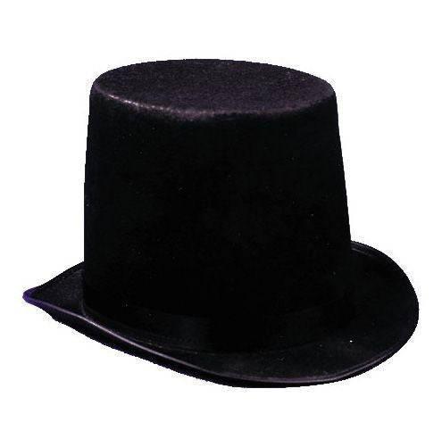 STOVEPIPE HAT ECONOMY BLACK