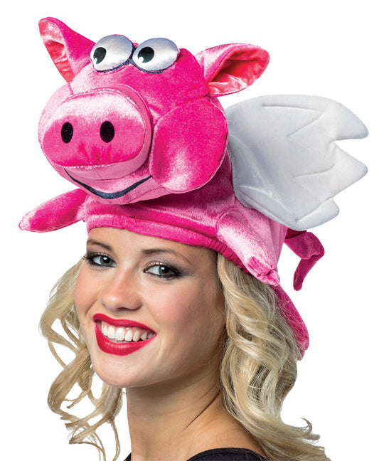 FLYING PIG HAT