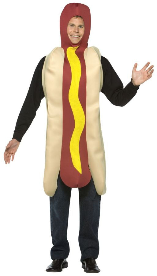 HOT DOG COSTUME ADULT