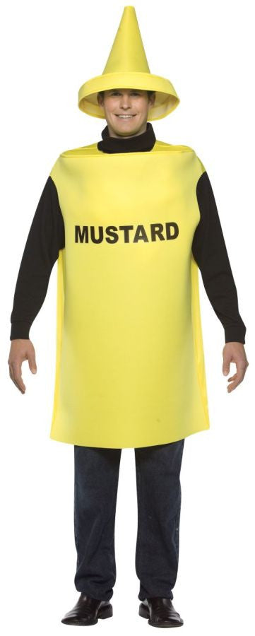 MUSTARD COSTUME ADULT