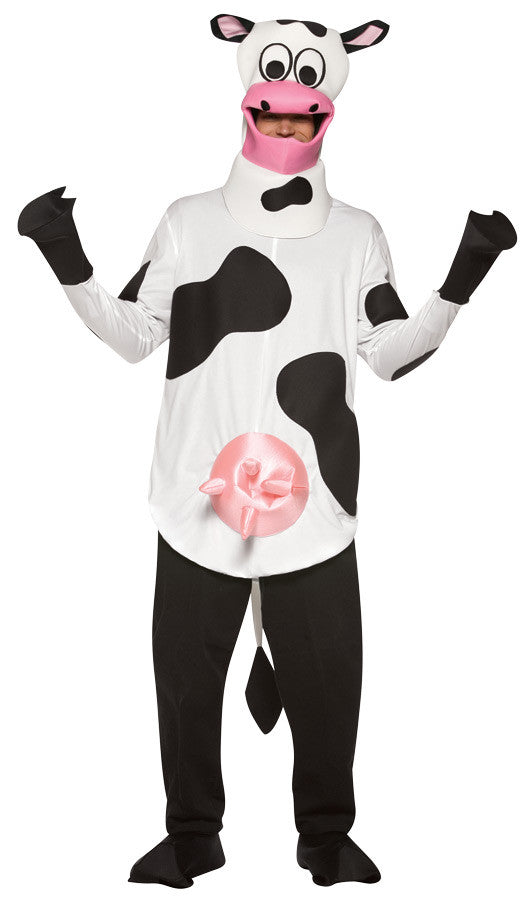 COW ADULT COSTUME