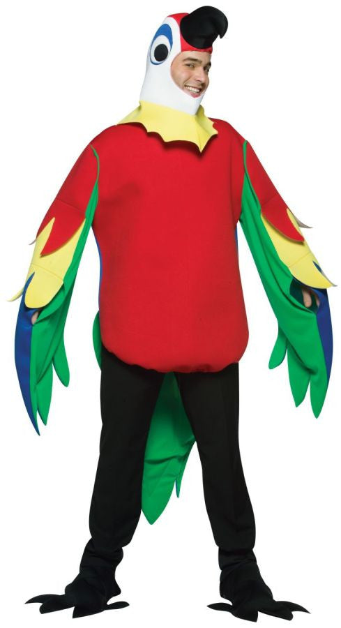 PARROT ADULT COSTUME