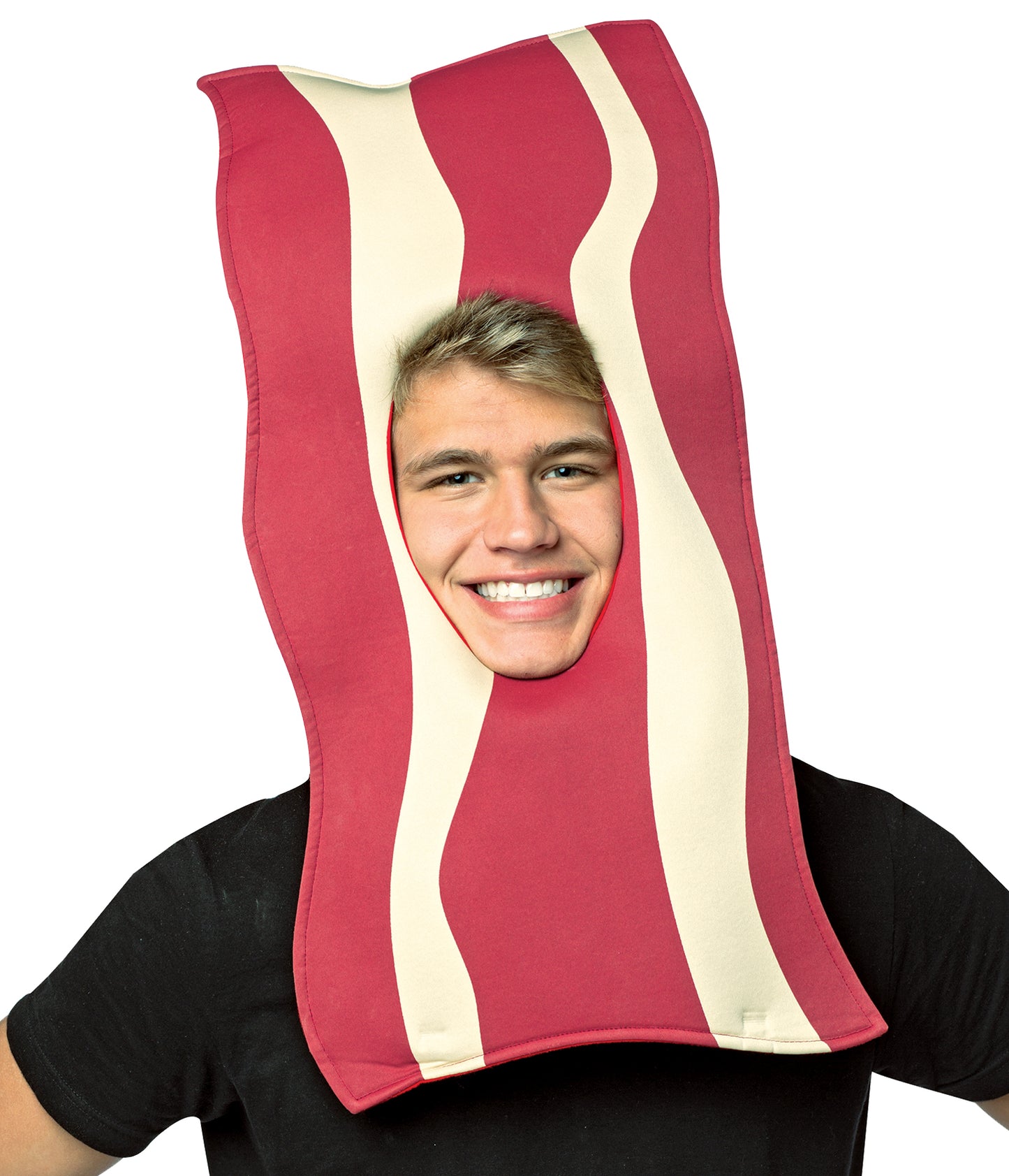 Bacon Open Face Mask