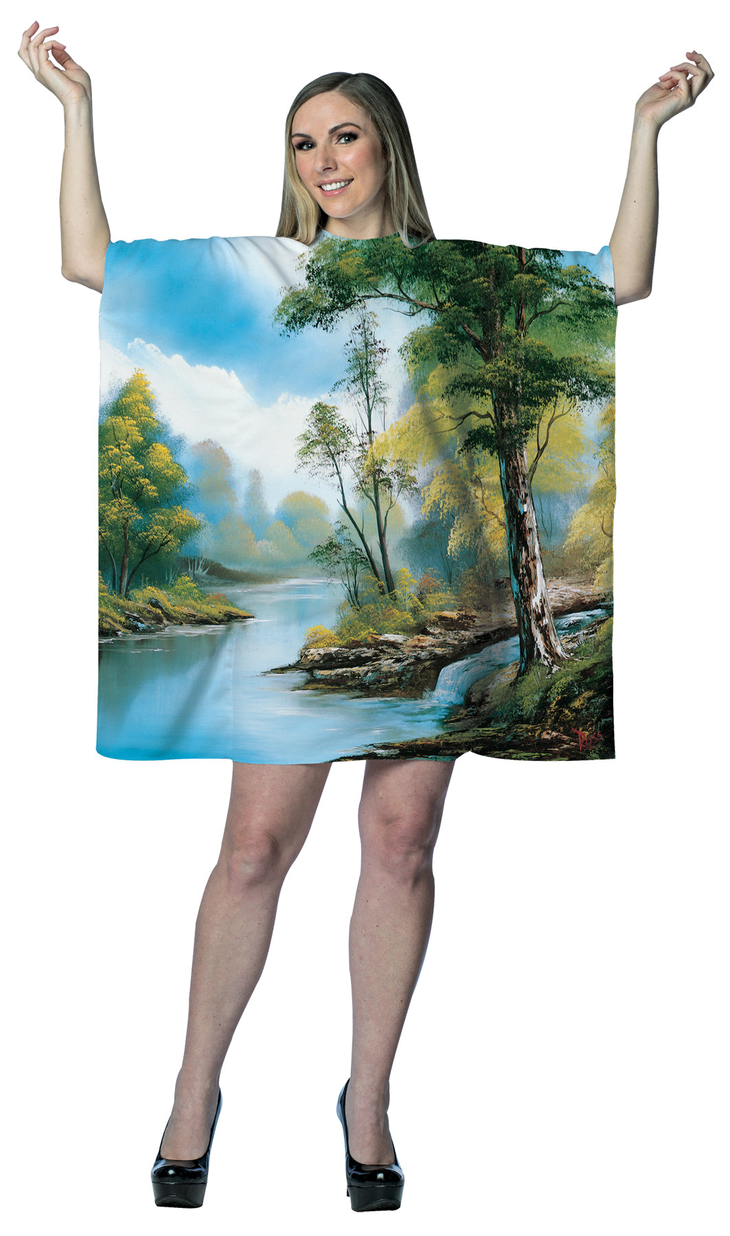 Bob Ross Painting Dress