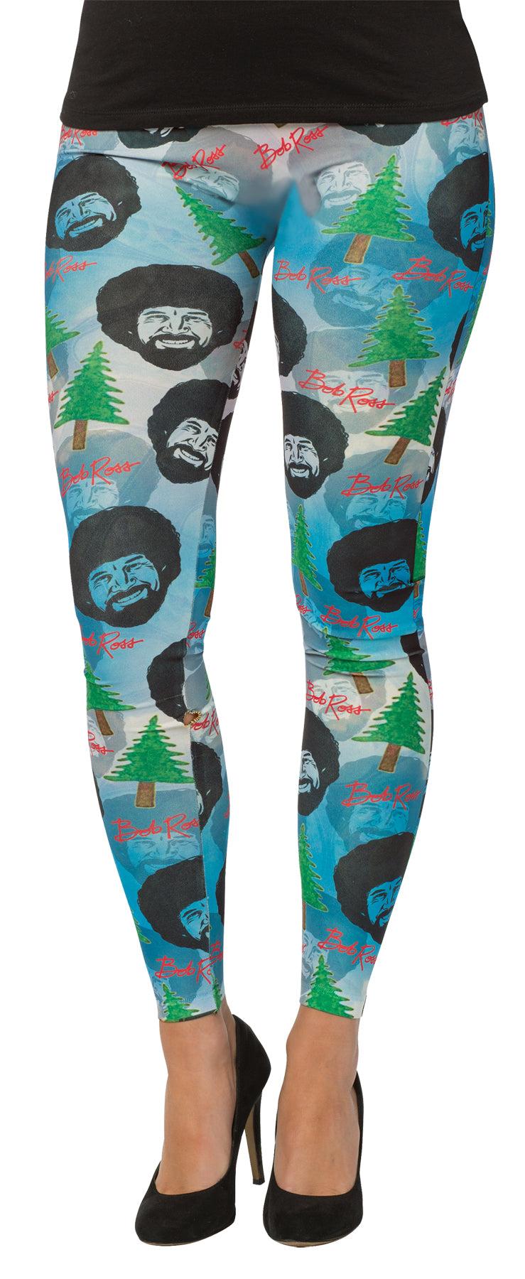 Bob Ross Leggins Large Xlarge