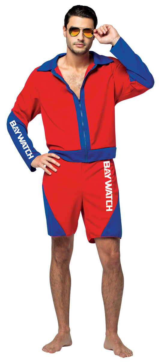 Baywatch Male Lifeguard Suit