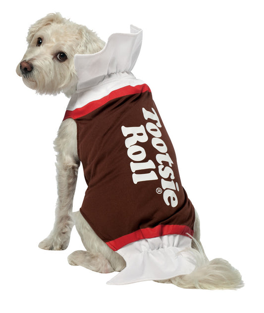 TOOTSIE ROLL DOG COSTUME LARGE