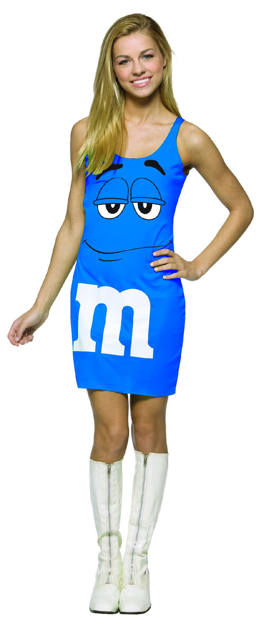 M&M'S BLUE TANK DRESS 13-16