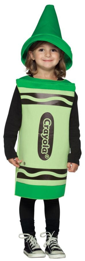 CRAYOLA TODDLER GREEN 3T-4T