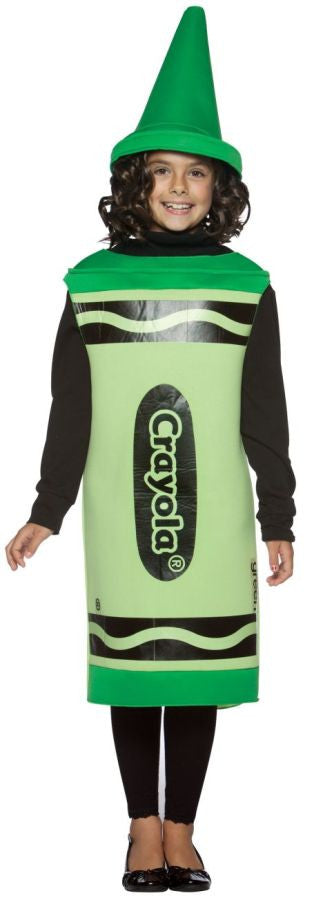 CRAYOLA CHILD GREEN 7-10