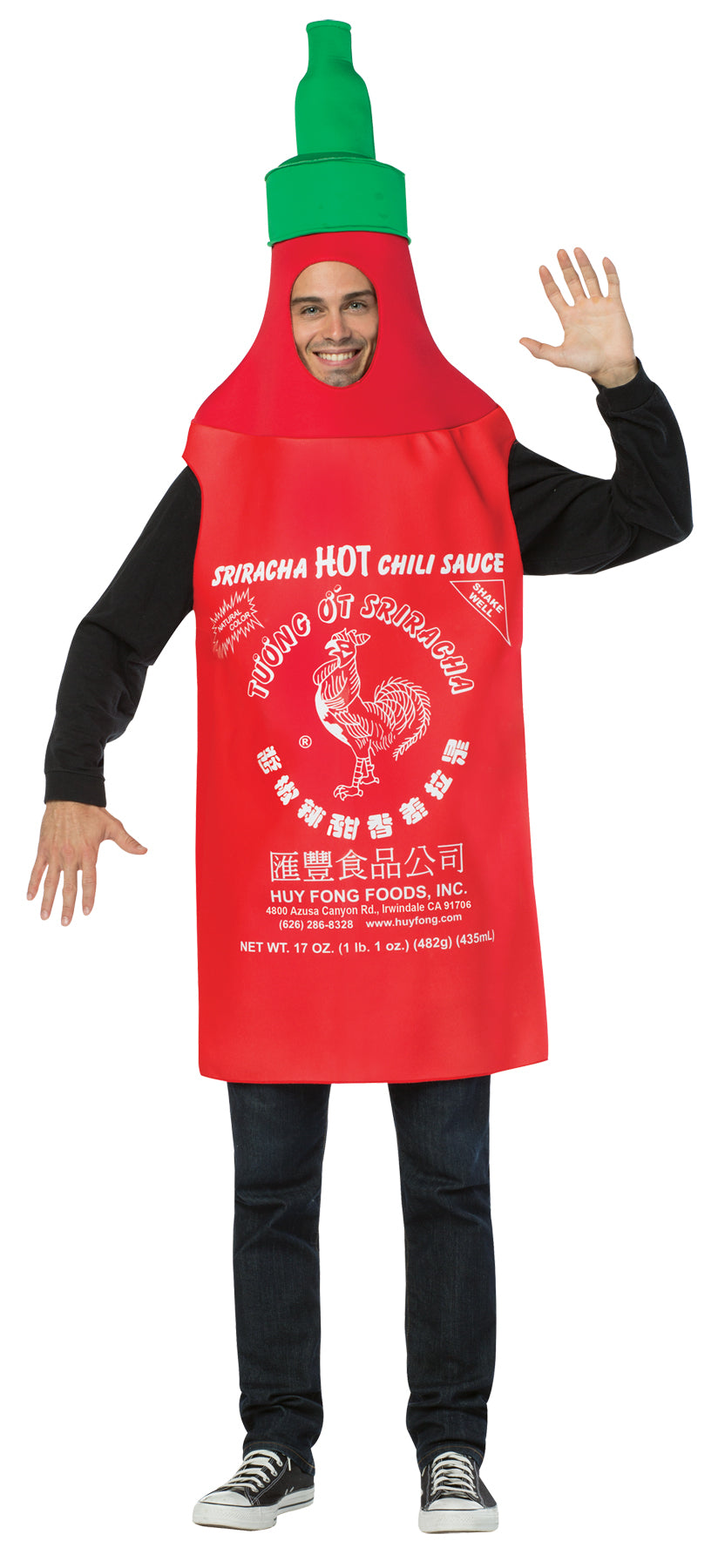 Sriracha Tunic Child 7-10