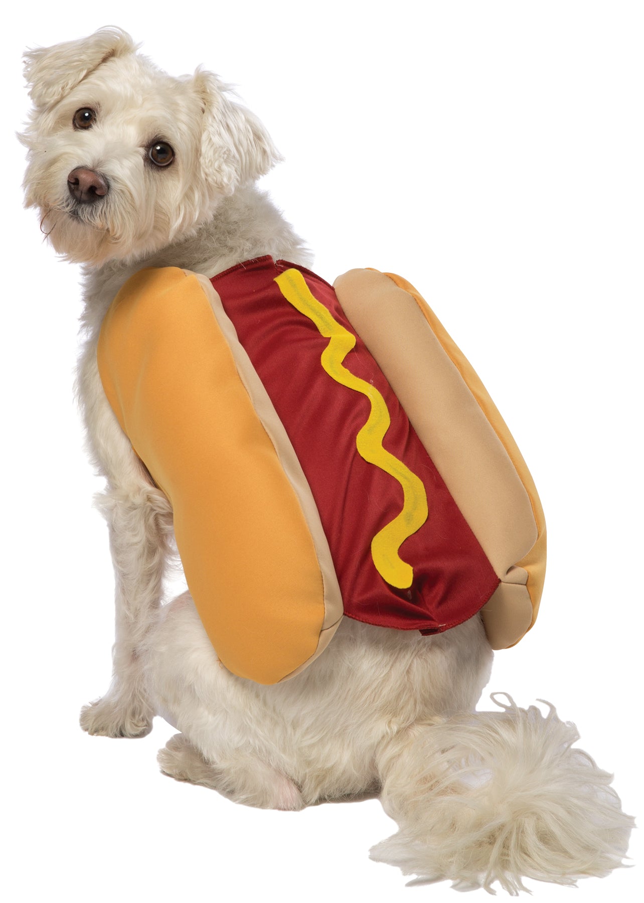 Hot Dog Dog Costume Small