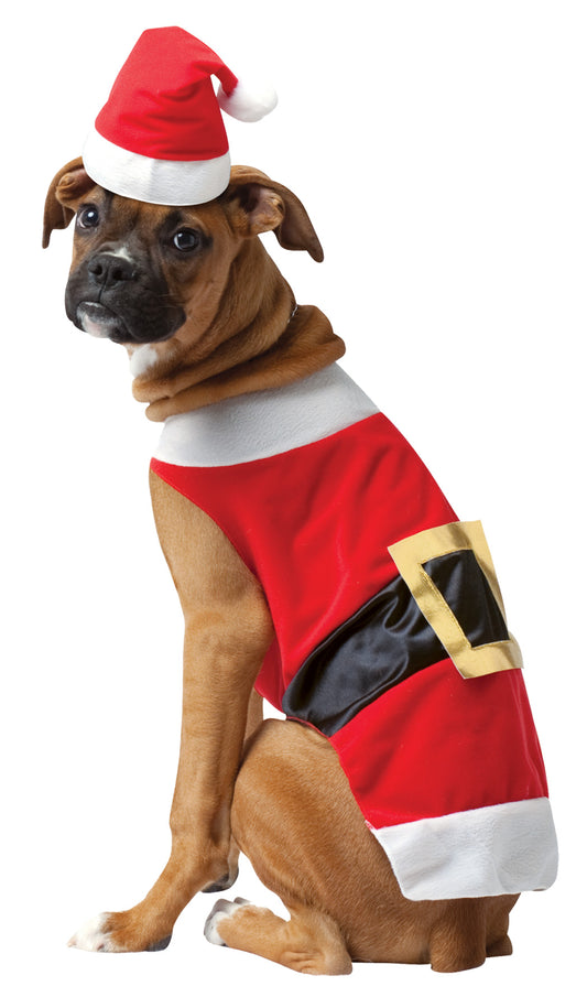 Pet Costume Santa X Large