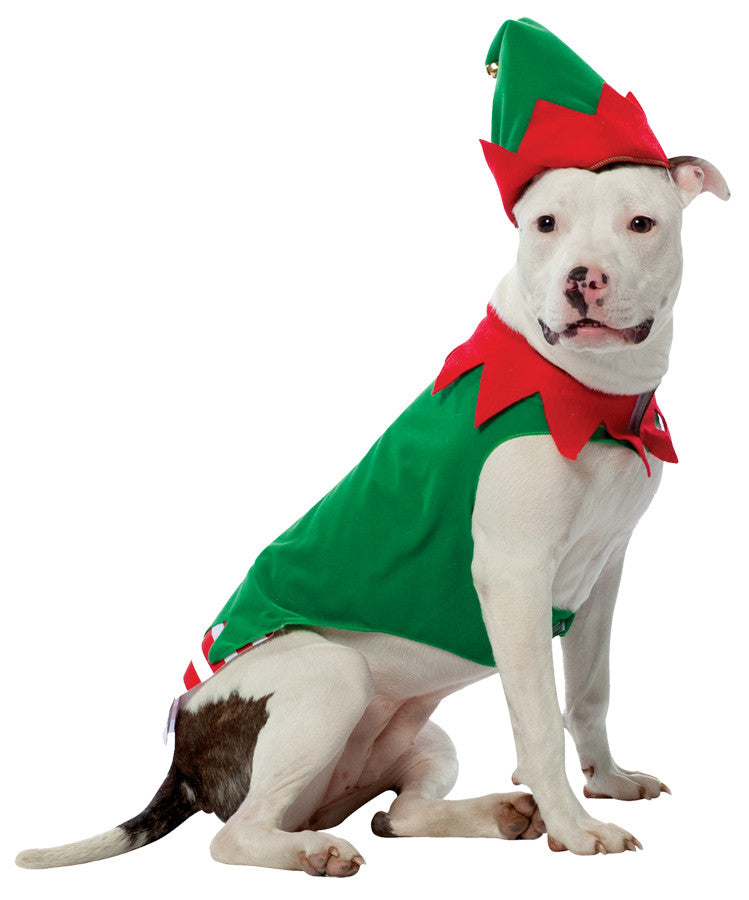 PET COSTUME ELF LG