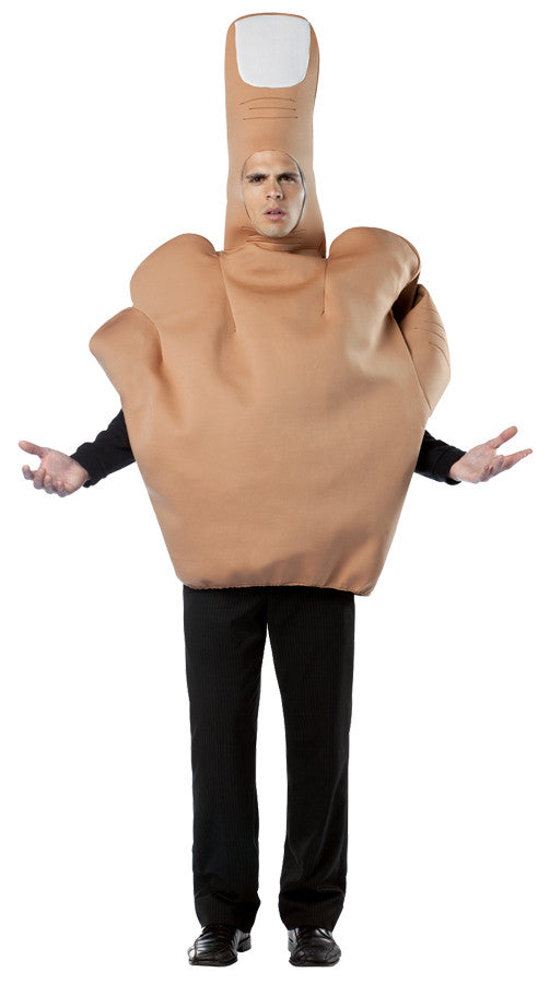 THE FINGER COSTUME