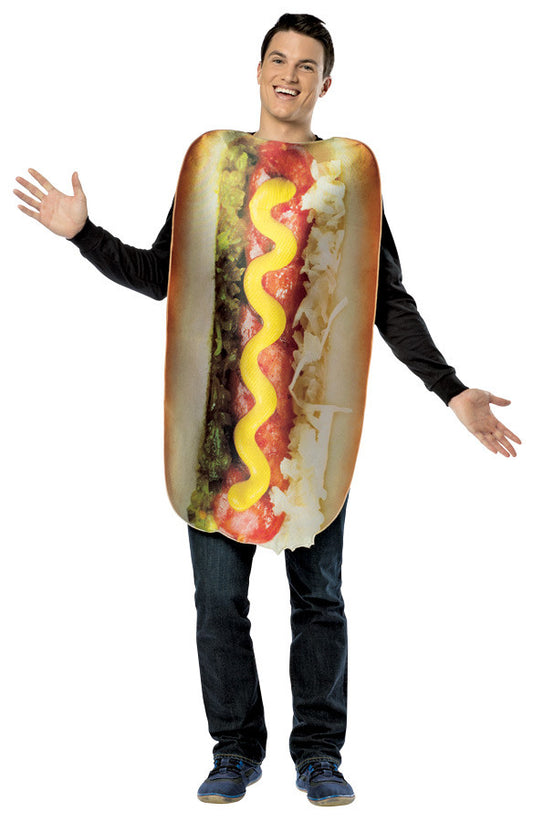 GET REAL LOADED HOT DOG ADULT