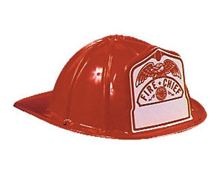 FIREMAN HAT CHILD 1 SZ RED