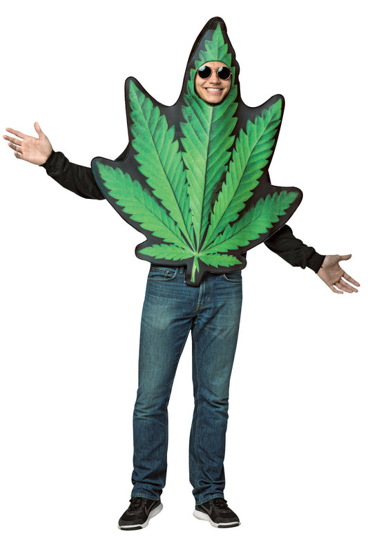 Pot Leaf Get Real