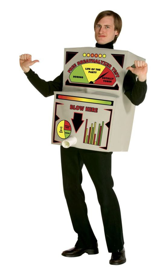 BREATHALYZER COSTUME