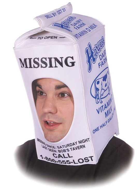 MILK CARTON HAT