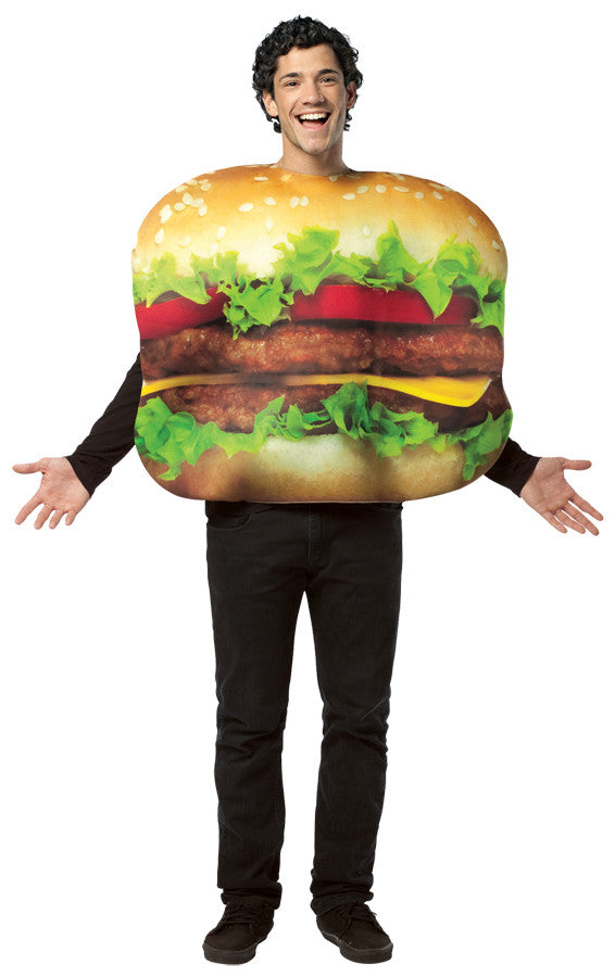 CHEESEBURGER ADULT COSTUME