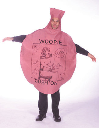 WHOOPIE CUSHION COSTUME ADULT