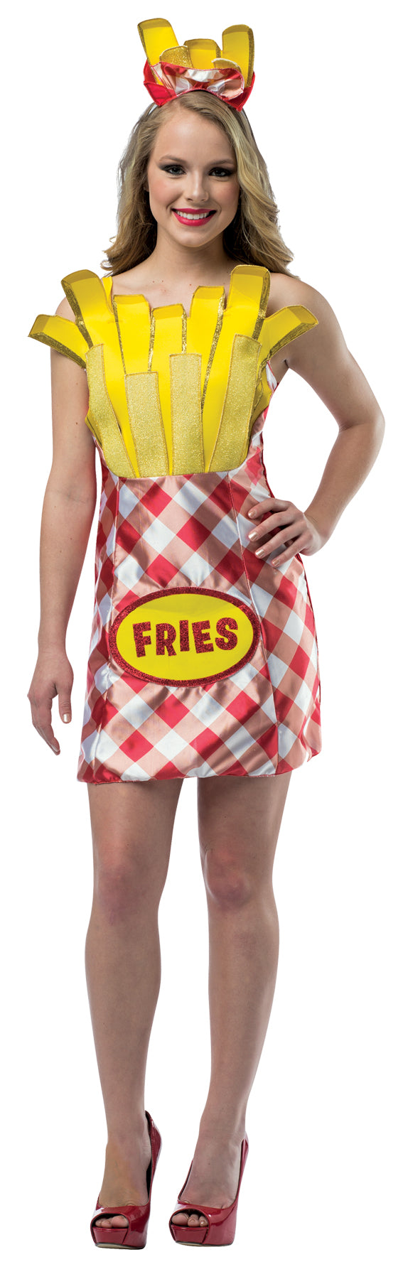 French Fry Foodie Dress