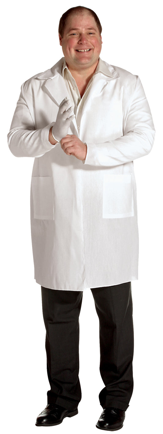 Lab Coat Plus Size Adult