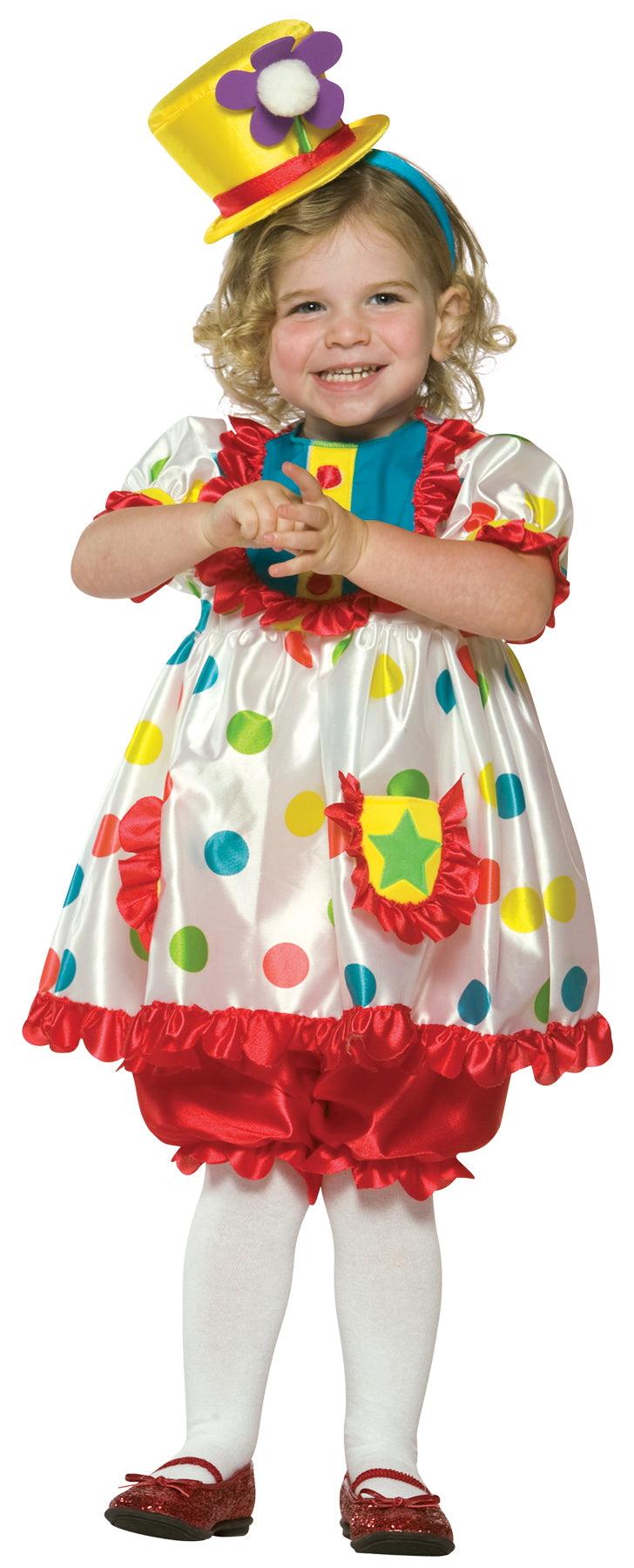 Clown Girl 3-4T