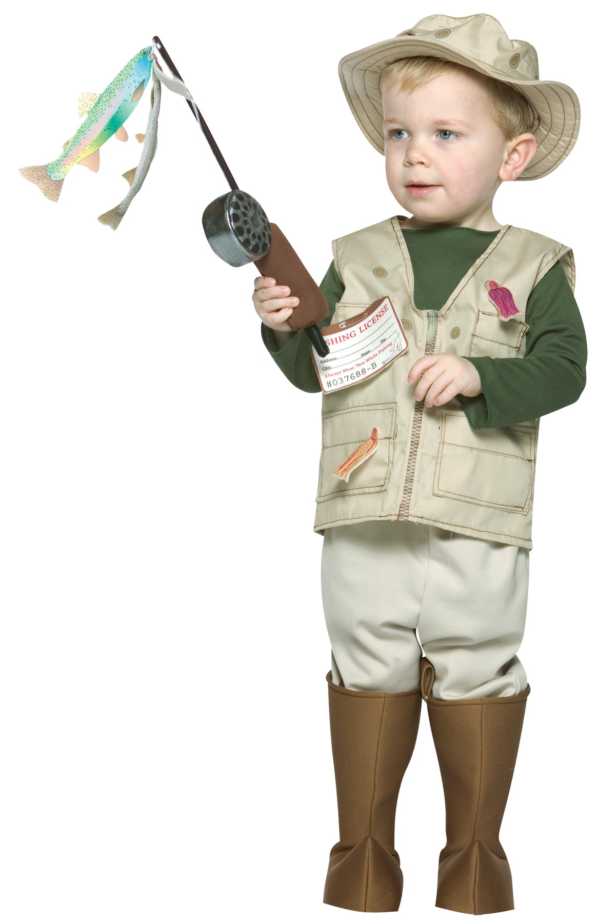 Future Fisherman 3-4T