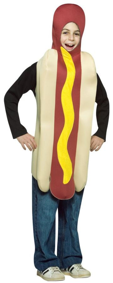 HOT DOG CHILD COSTUME 7-10