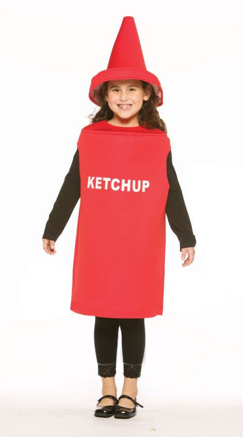 KETCHUP CHILD COSTUME 7-10