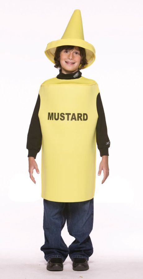 MUSTARD CHILD COSTUME 7-10