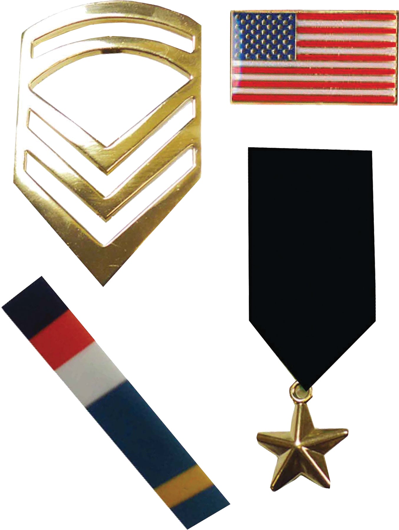 Military Pin Set