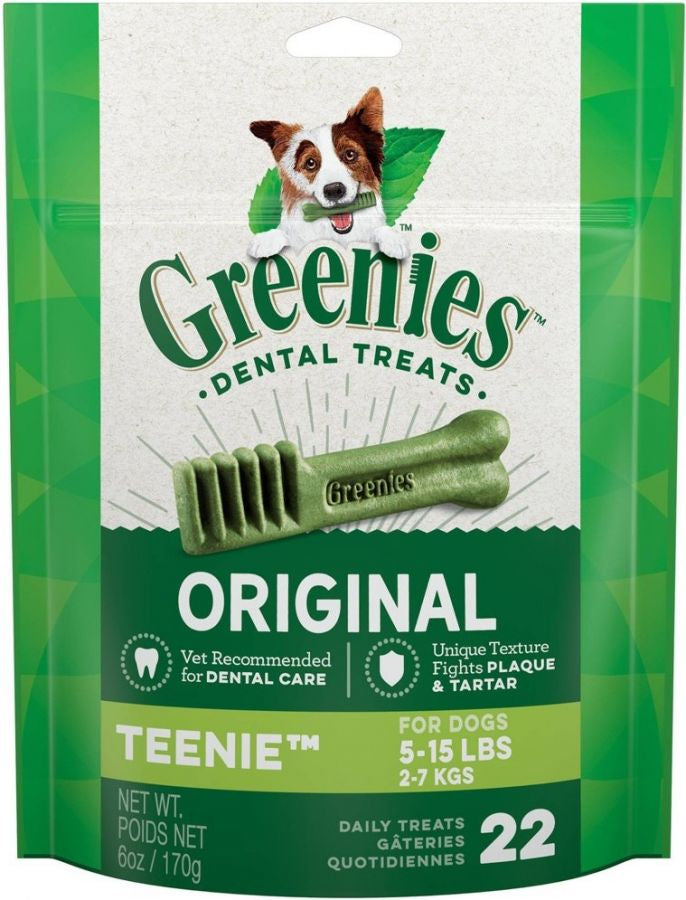 Greenies Teenie Dental Dog Treats