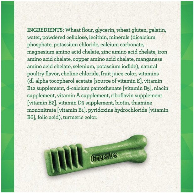 Greenies Teenie Dental Dog Treats