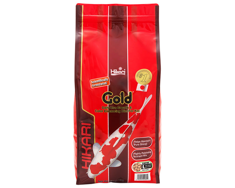 Hikari Gold Floating Large Pellet Koi Food