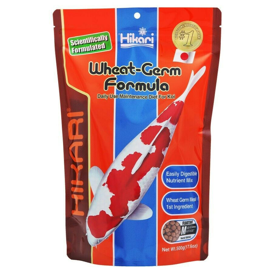 Hikari Wheat Germ Floating Medium Pellet Koi Food