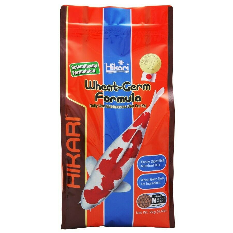 Hikari Wheat Germ Floating Medium Pellet Koi Food