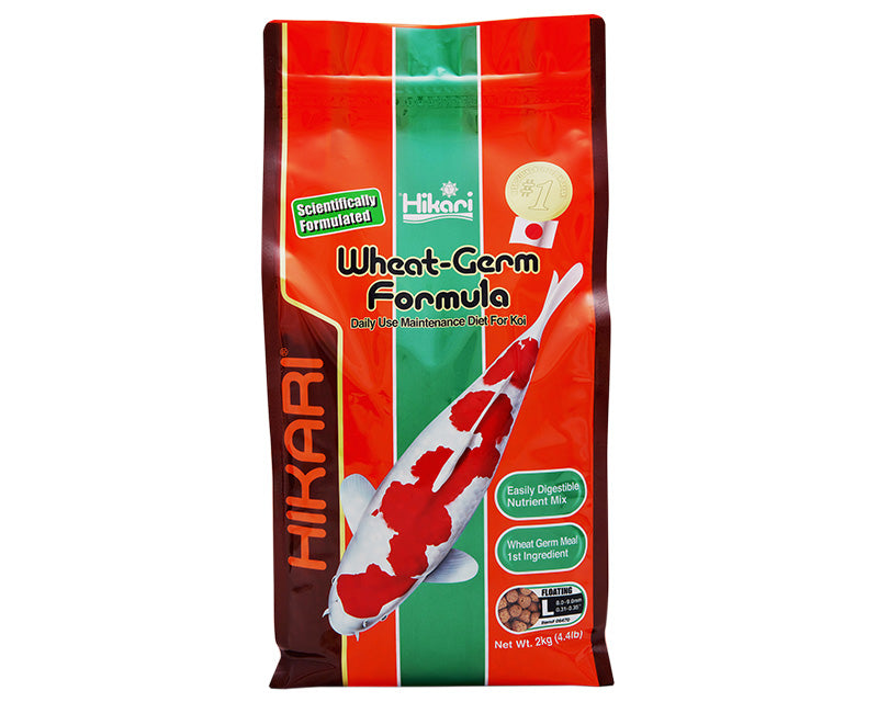 Hikari Wheat Germ Floating Large Pellet Koi Food