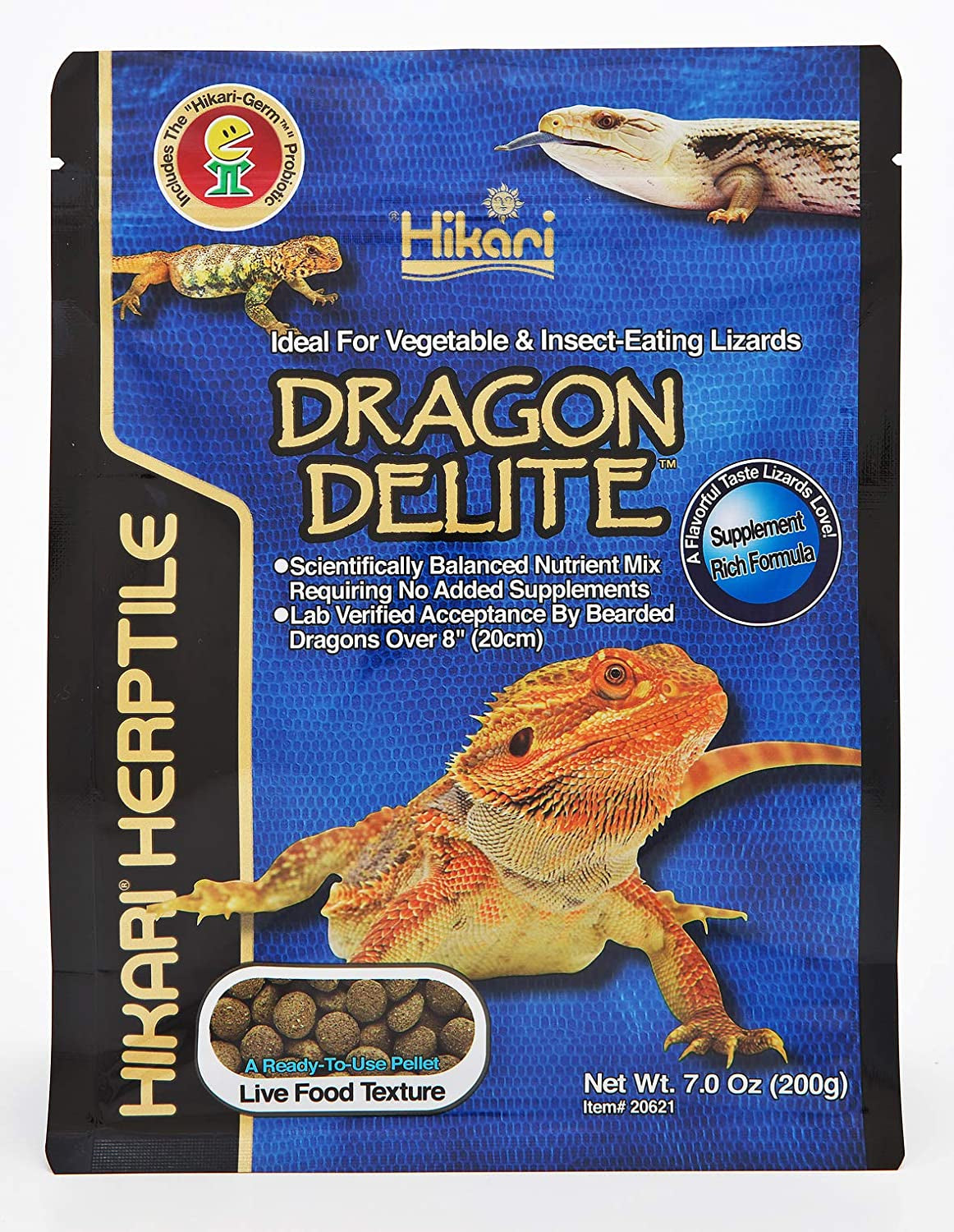 Hikari Herptile Dragon Delite for Lizards