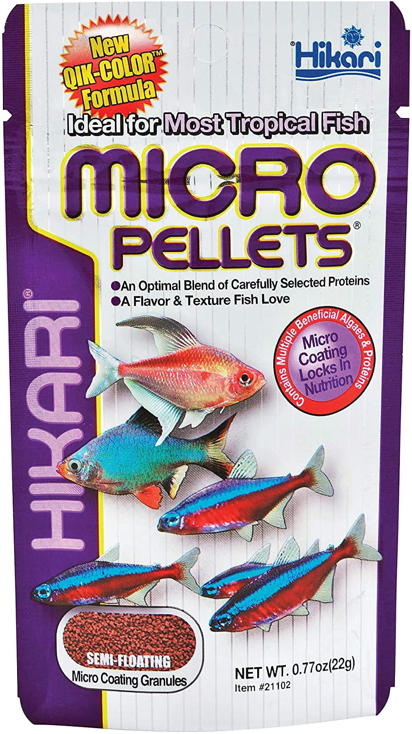 Hikari Micro Pellets Tropical Fish Food