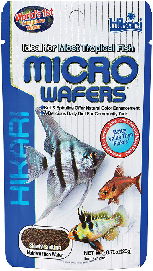 Hikari Micro Wafers Sinking Tropical Food