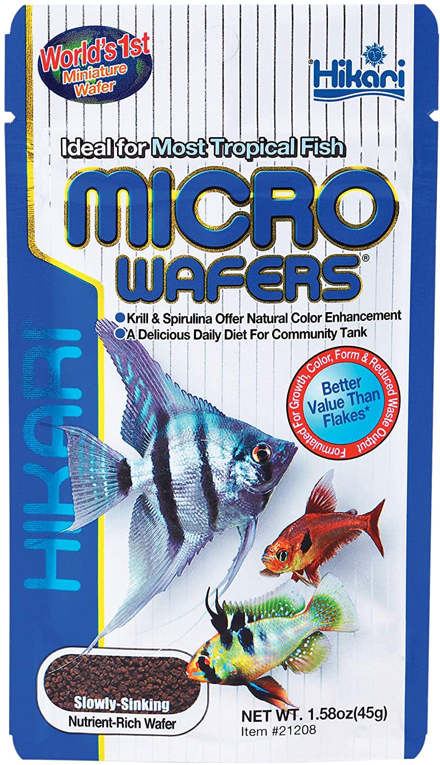 Hikari Micro Wafers Sinking Tropical Food